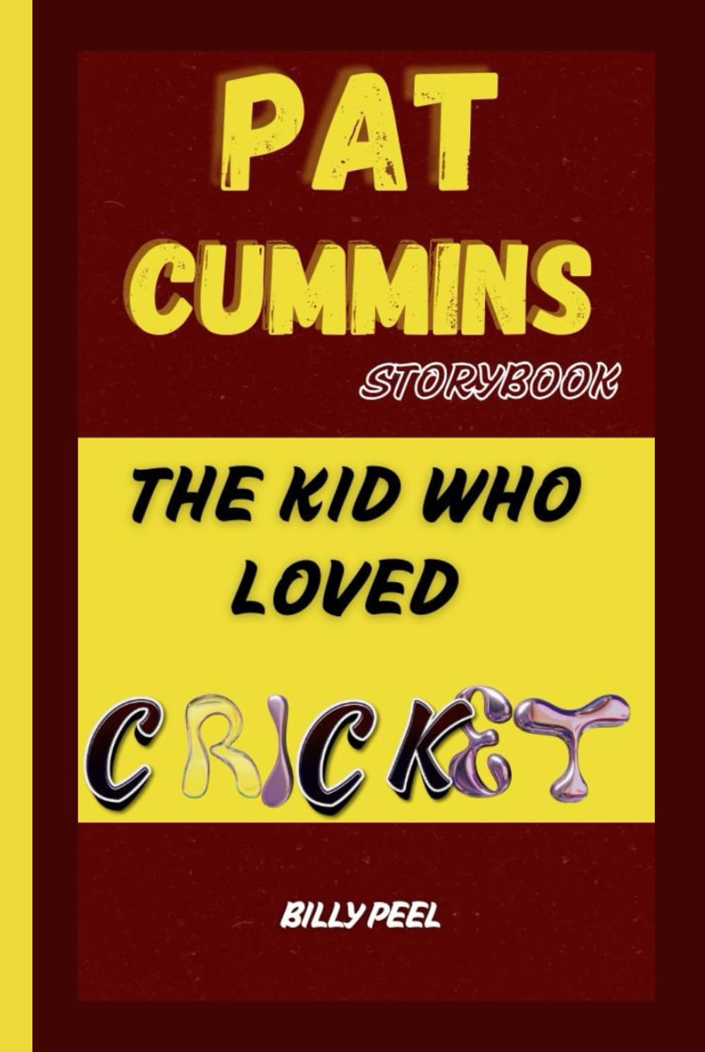 ler totalmente PAT CUMMINS STORYBOOK: The Kid Who Loved Cricket