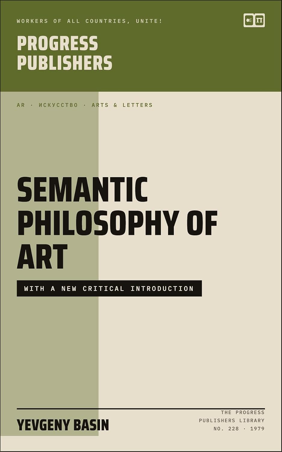 ler totalmente Semantic Philosophy of Art: With a New Critical Introduction (The Progress Publishers Library Book 169) (English Edition)