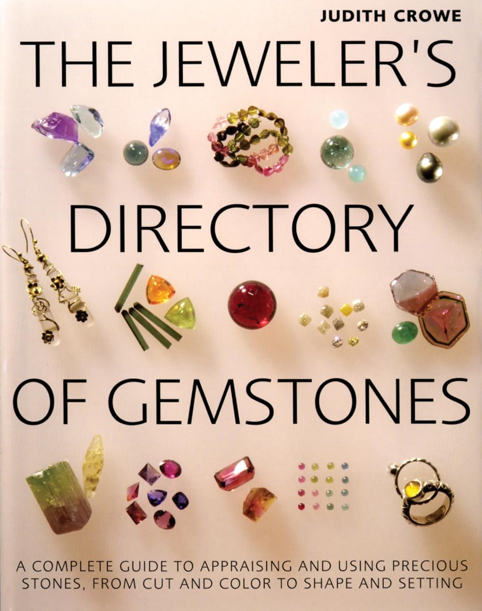 capítulo por capítulo baixar The Jeweler's Directory of Gemstones: A Complete Guide to Appraising and Using Precious Stones from Cut and Color to Shape and Settings