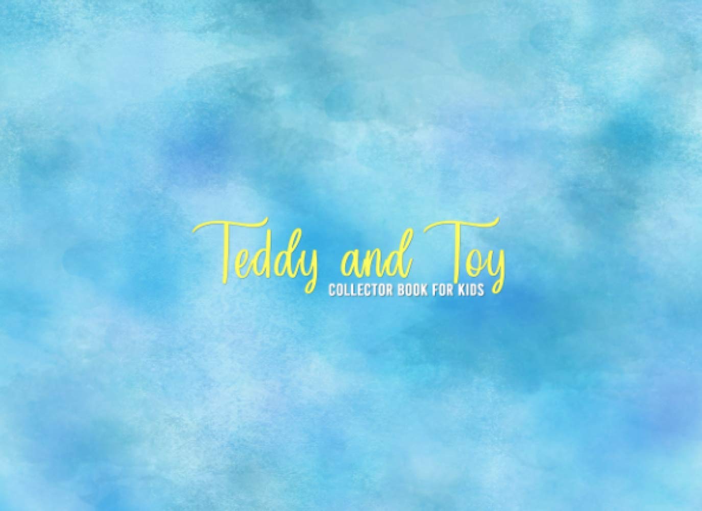 ler totalmente Teddy and Toy Collector book for kids: A notebook for children to track, name and manage their soft toy, stuffed animal and teddy bear collection