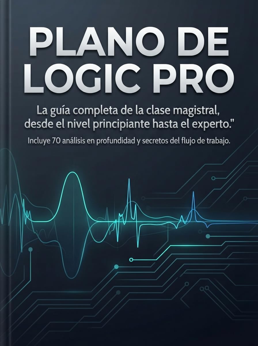 PLANO DE LOGIC PRO: La guía completa de la clase magistral, desde el nivel principiante hasta el experto. Incluye 70 análisis en profundidad y secretos del flujo de trabajo (Spanish Edition) baixar o livro de graça