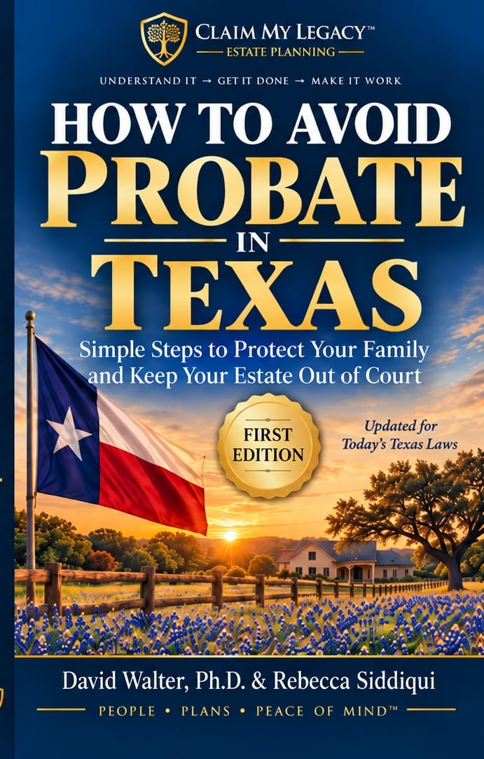 ler totalmente How to Avoid Probate in Texas: Simple Steps to Protect Your Family and Keep Your Estate Out of Court (English Edition)