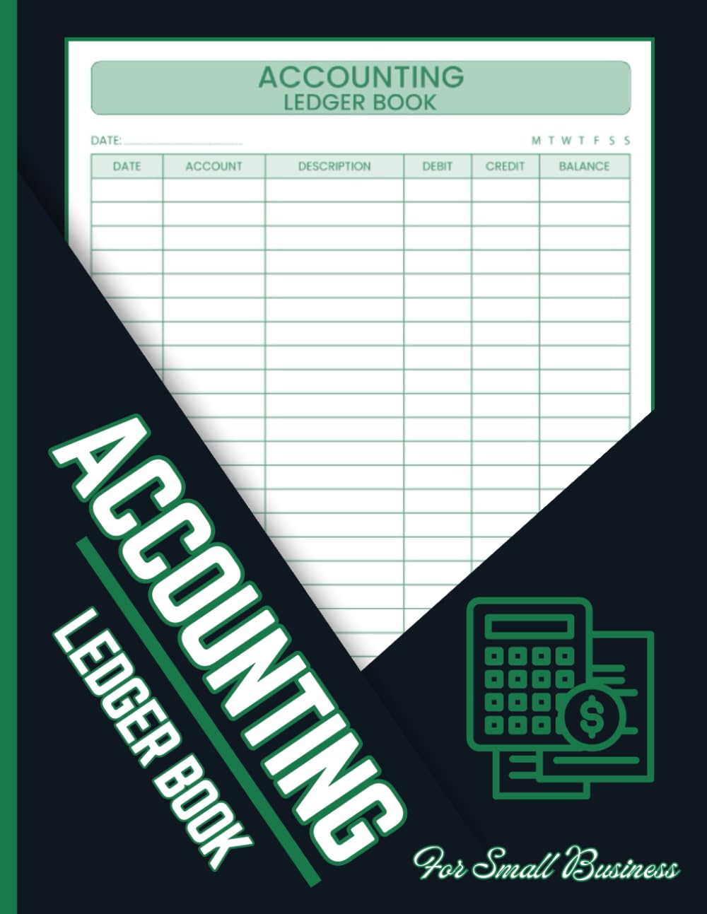 Accounting Ledger Book for Small Business: Simple Ledger for Bookkeeping and Business Use baixar o livro de graça