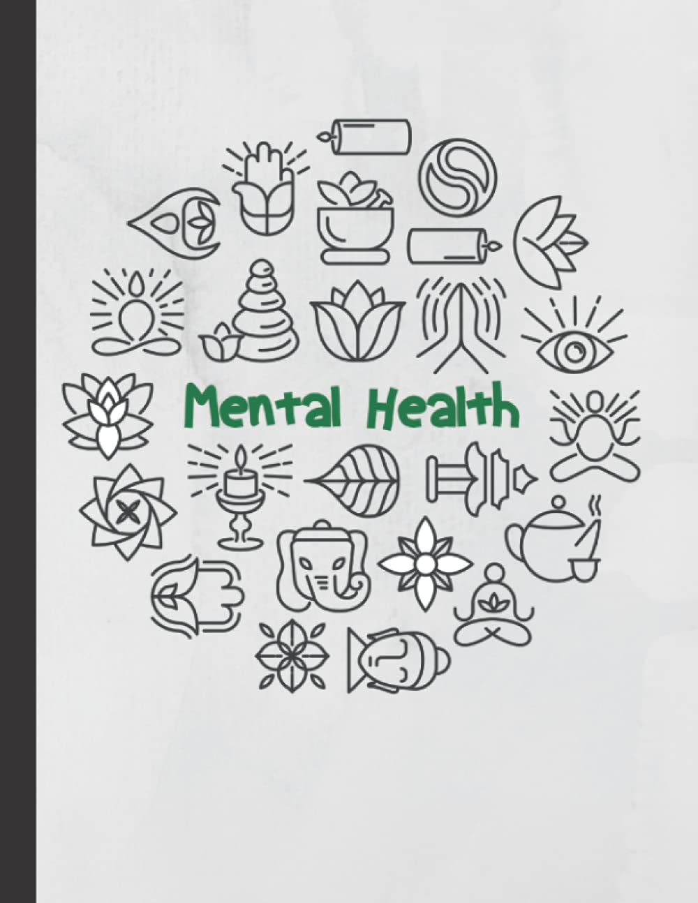 capítulo por capítulo baixar Mental Health planner: Mood Tracker for your anergy, sad,happy, annoyed, ansious, coufused and more ('8.5 x 11')