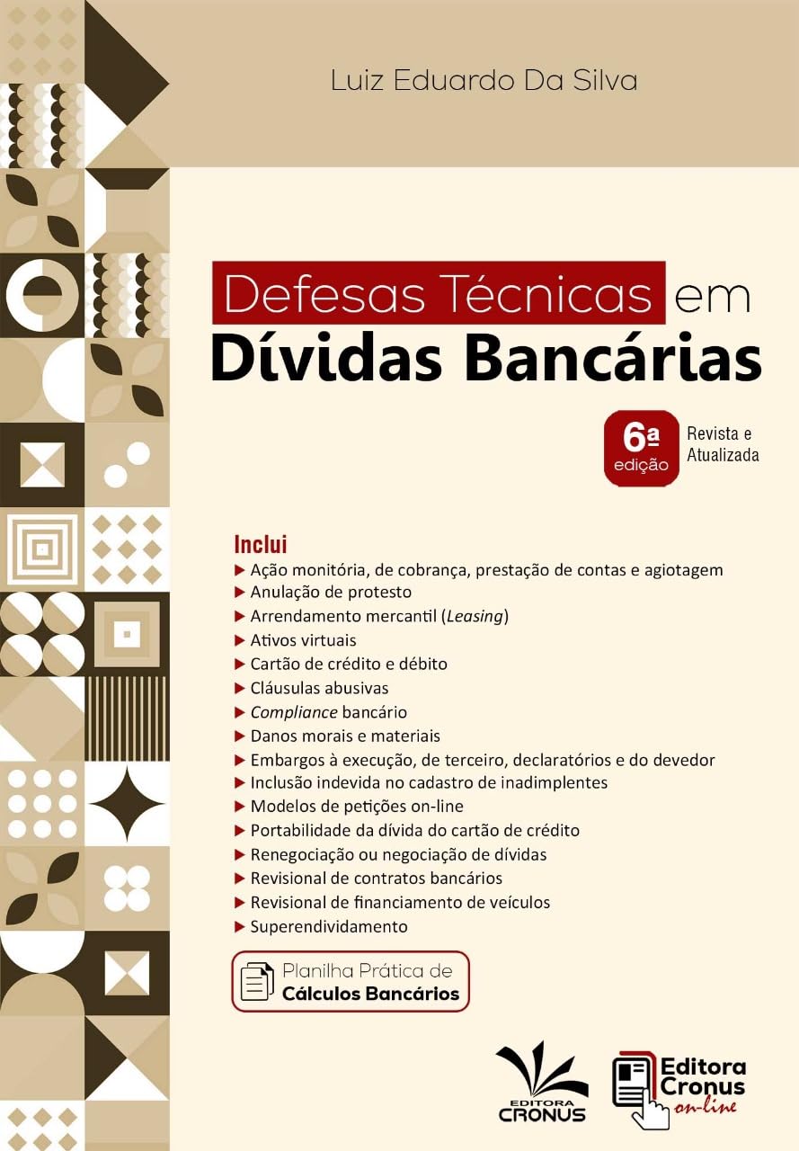 capítulo por capítulo baixar Defesas Técnicas em Dívidas Bancárias