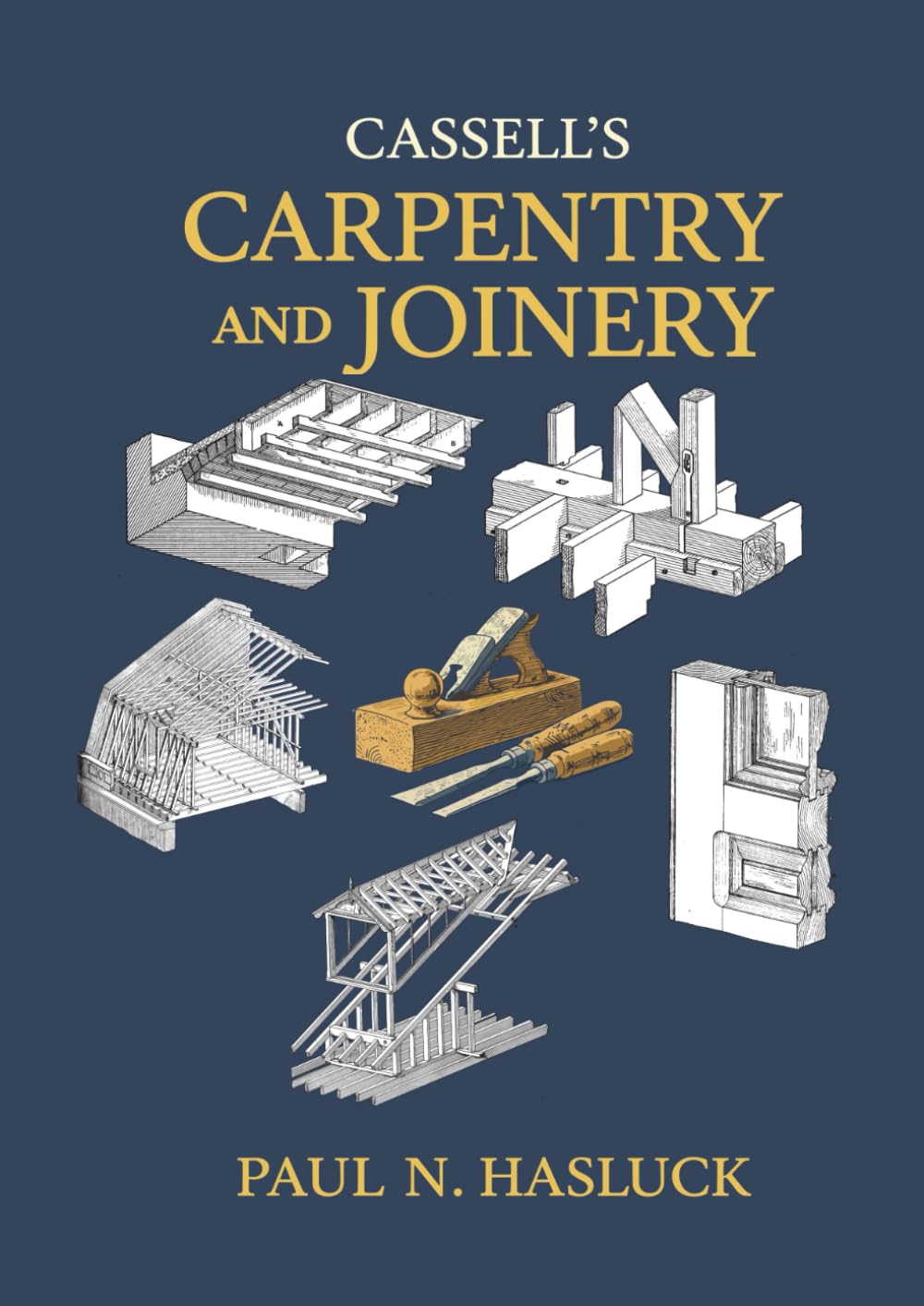 Cassell's Carpentry and Joinery: Comprising Notes on Materials, Processes, Principles, and Practice, Including 1,803 Engravings baixar livro de graça