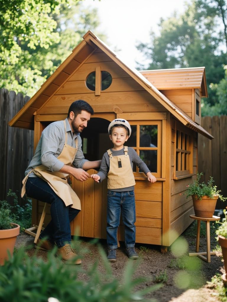 capítulo por capítulo baixar Como Construir uma Casinha de Madeira para seu Filho no Quintal: Um Guia Passo a Passo