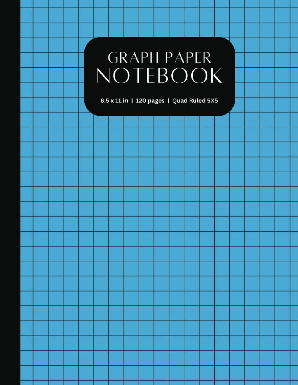 Graph Paper Composition Notebook: Premium Graph Paper Notebook, Graph Paper Notebook, Paper for Math and Science Students, Grid Paper Notebook, Quad Ruled 5x5