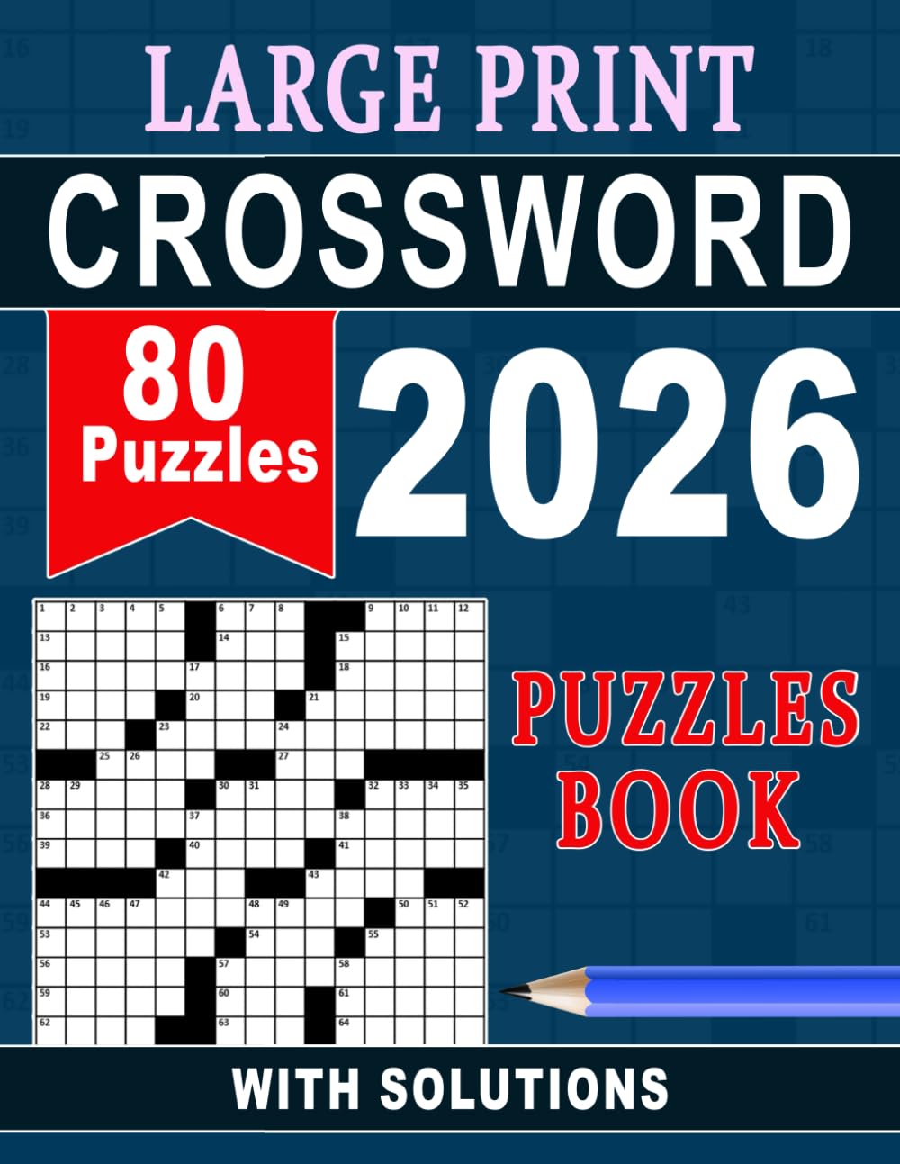 capítulo por capítulo baixar 2026 Crossword Puzzles Book Large Print: Comfortable and Engaging Puzzles to Strengthen the Mind