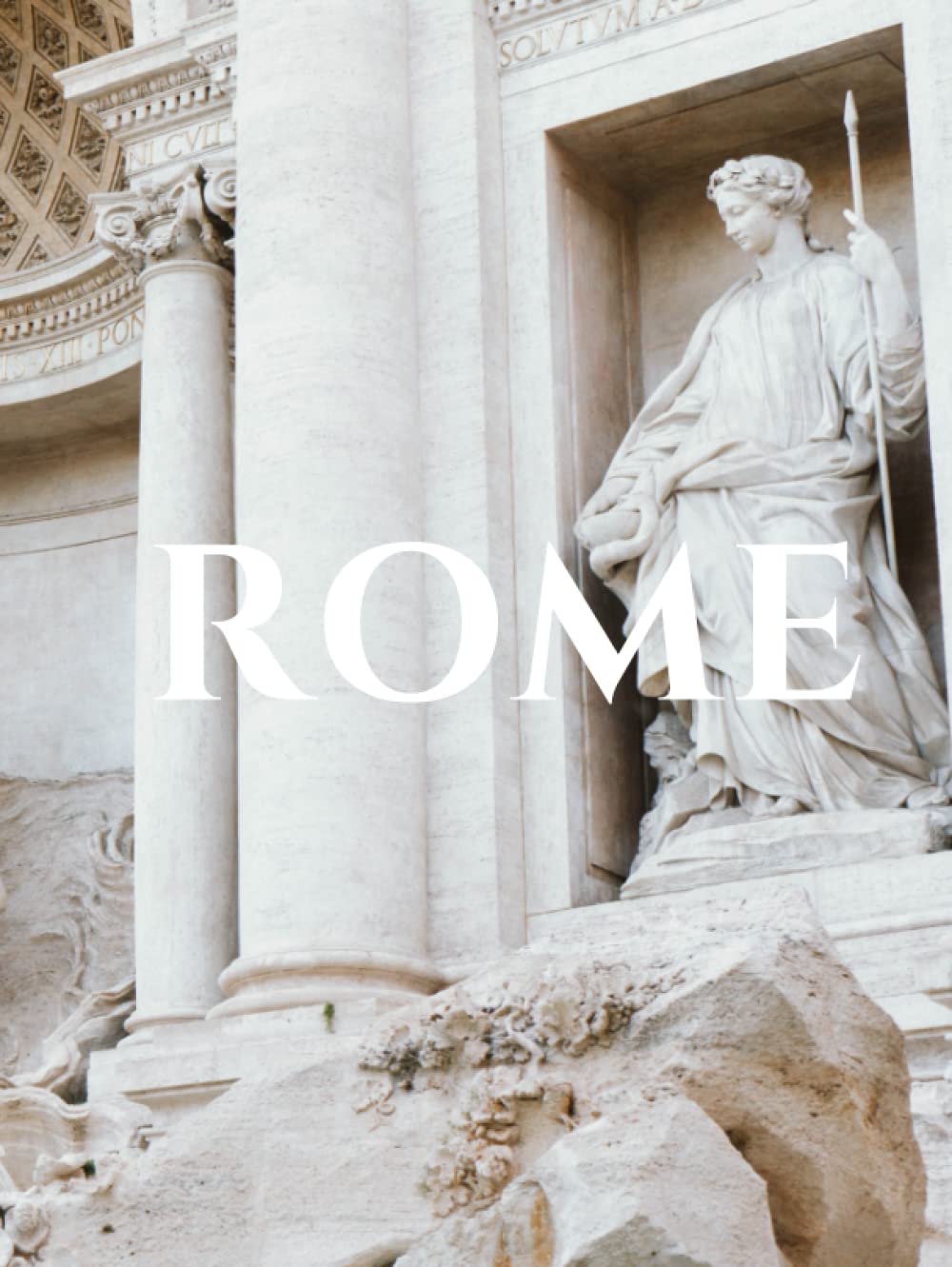 ler totalmente ROME - A Gorgeous decorative Book: Stacks beautifully on Coffee tables, End Tables and Bookshelves