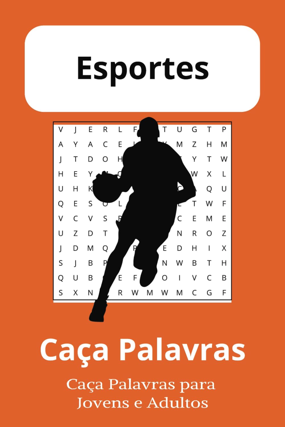 ler totalmente Caça-Palavras de Esportes 55 Desafio: Uma coleção de caça-palavras 6x9 com 495 palavras únicas sobre tema Esportes — Inclui soluções nas páginas finais