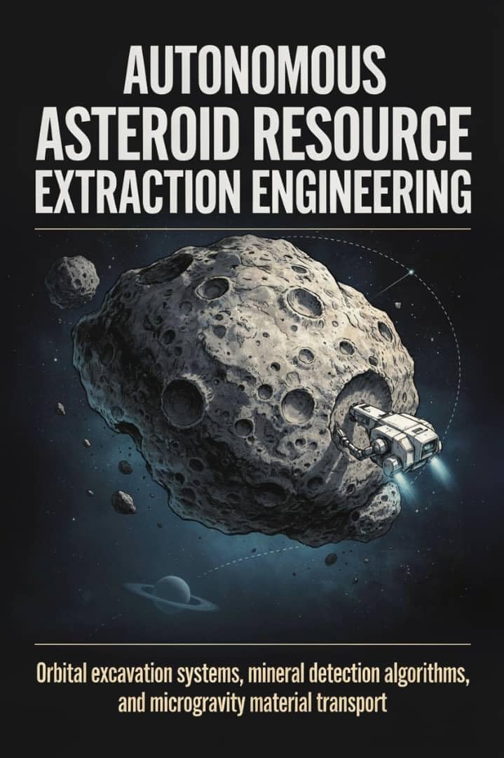capítulo por capítulo baixar AUTONOMOUS ASTEROID RESOURCE EXTRACTION ENGINEERING: Orbital excavation systems mineral detection algorithms and microgravity material transport (English Edition)
