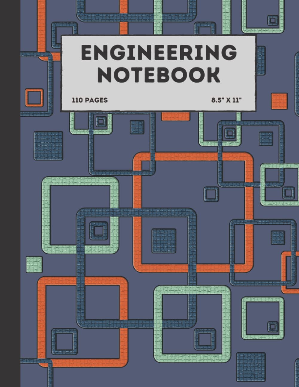 Engineering Notebook: Graphing Paper Notebook with Engineering Paper. Quad Ruled Computation Notebook for Engineers. 5x5 Squared Notebook with Isometric Graph Paper for Students and Professionals. baixar o livro de graça