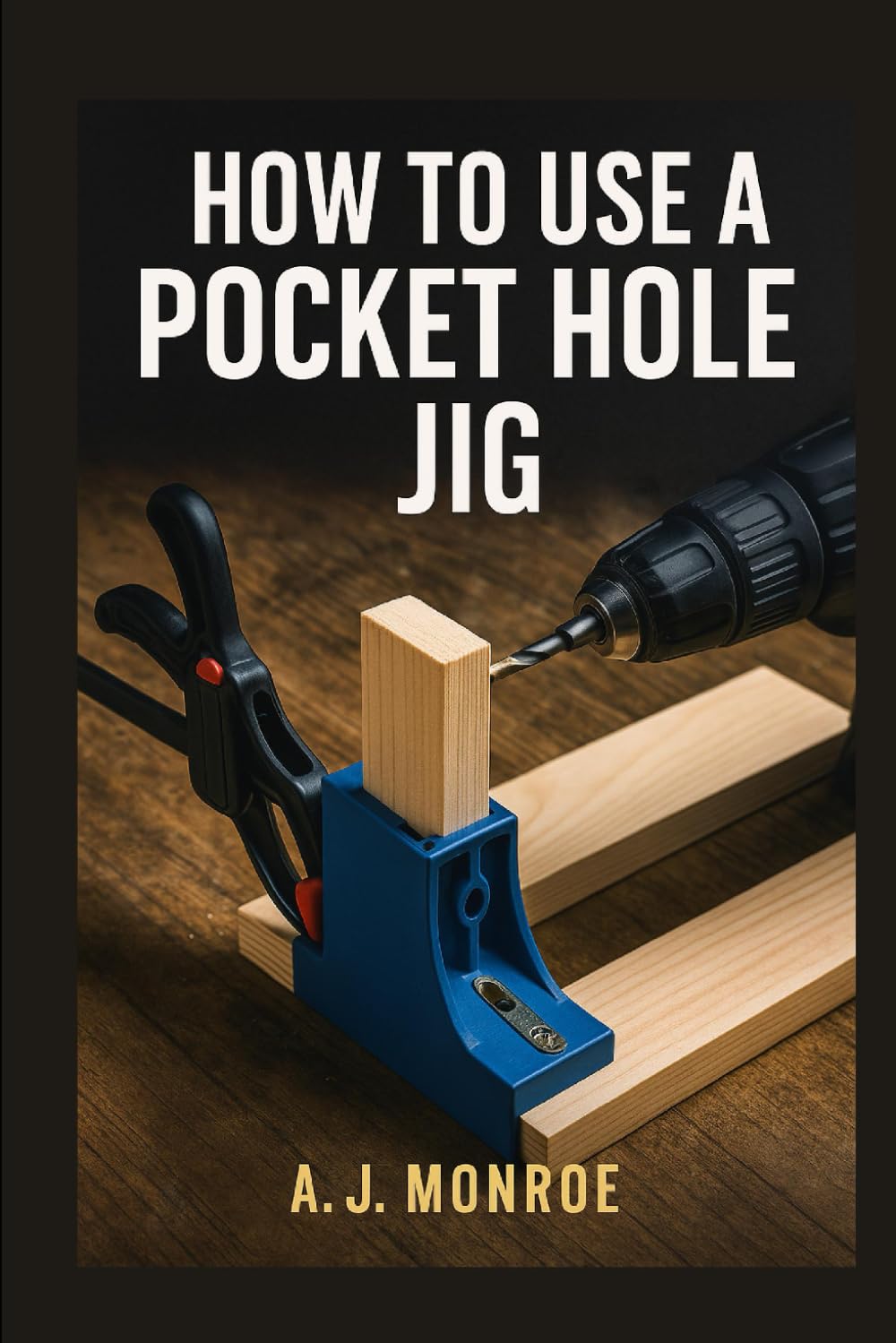 ler totalmente How to Use a Pocket hole jig: Photos, Diagrams, and Infographic Instructions for Beginners
