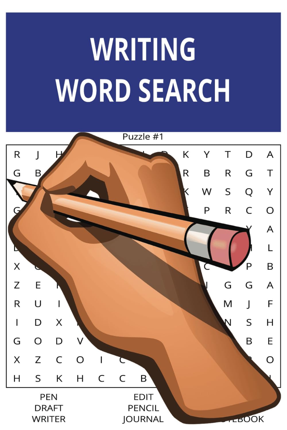 Writing Word Search: Writing Word Search Puzzle Book baixar o livro de graça