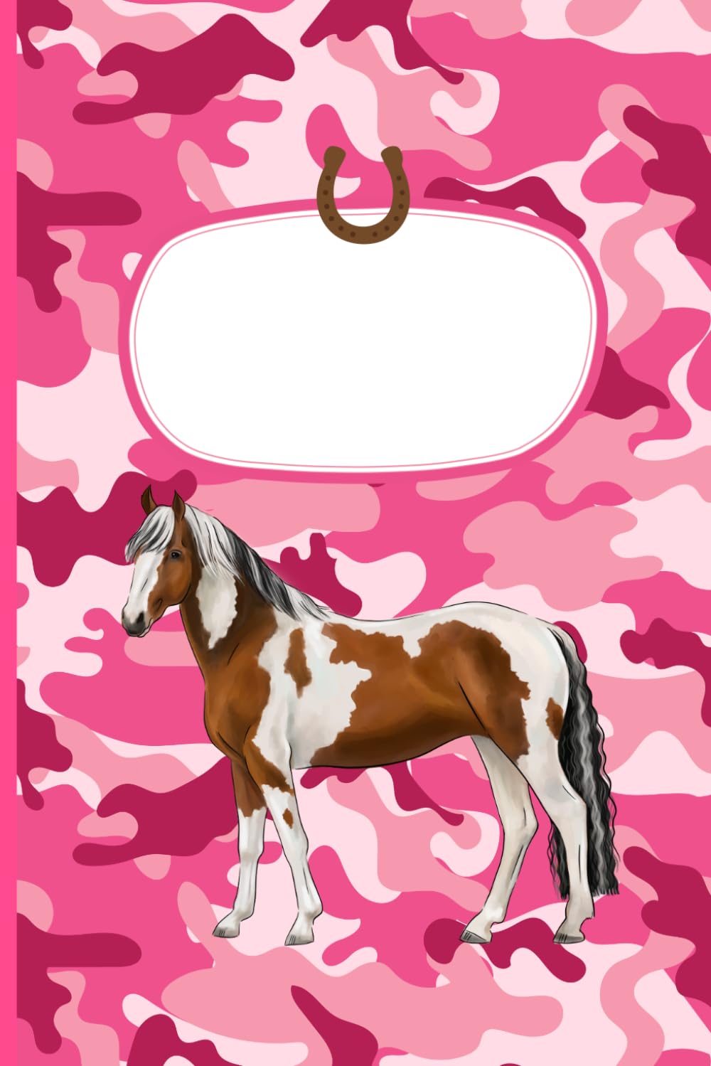 Pink Camo Horse Notebook: Journal for country horse girls baixar o livro de graça