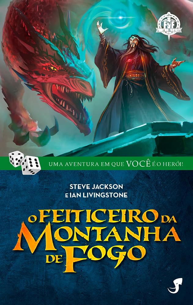 FF 01 ― O Feiticeiro da Montanha de Fogo (4ª edição) baixar livro de graça