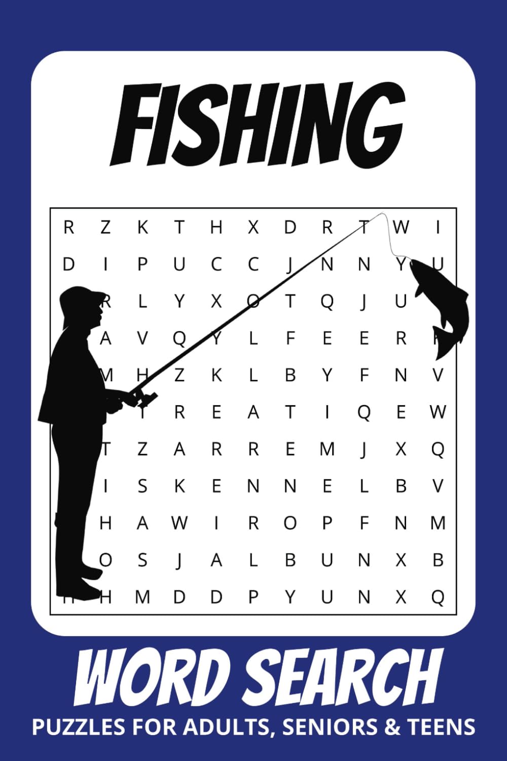 Fishing Word Search Puzzle: Fishing Word Search Puzzle Book: Word Searches with Easy to Read Print about Fishing, Fishing Fun, Fish and More | 6x9... Gift for Vacations, Holidays and Free Times baixar livro de graça