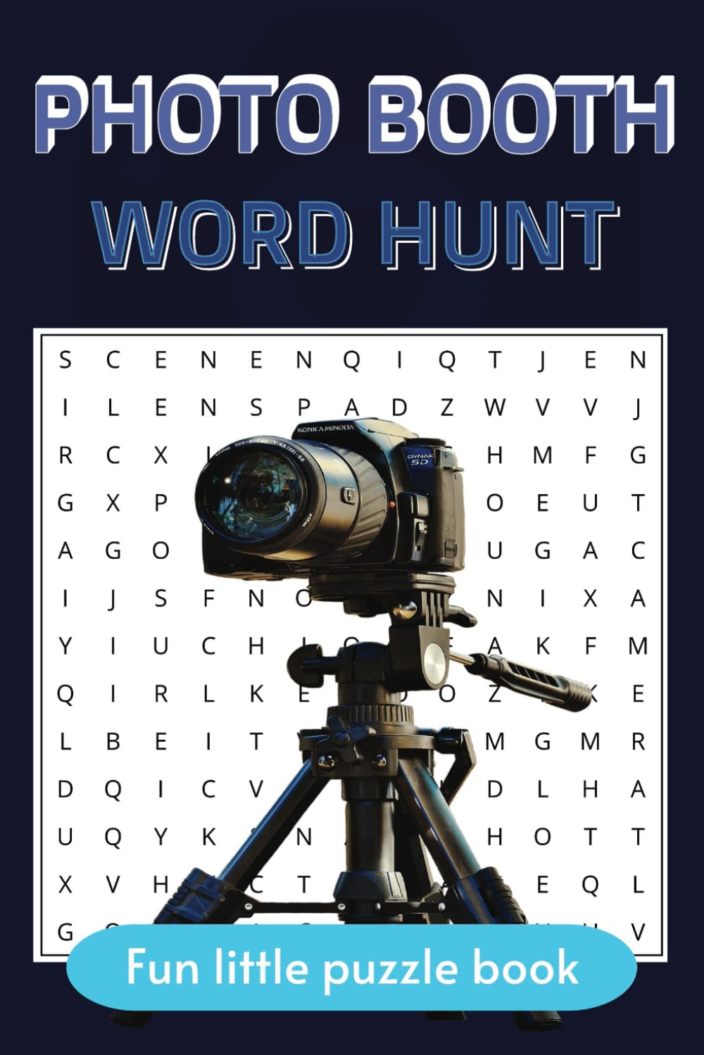 ler totalmente Photo Booth Word Hunt: Photo Booth Themed Word Search Puzzle Book for Kids, Teens, Adults and Seniors