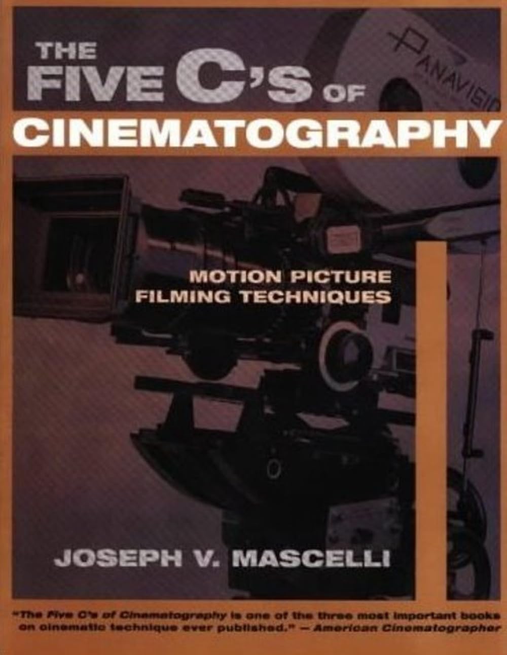 ler totalmente The Five C's of Cinematography: Motion Picture Filming Techniques
