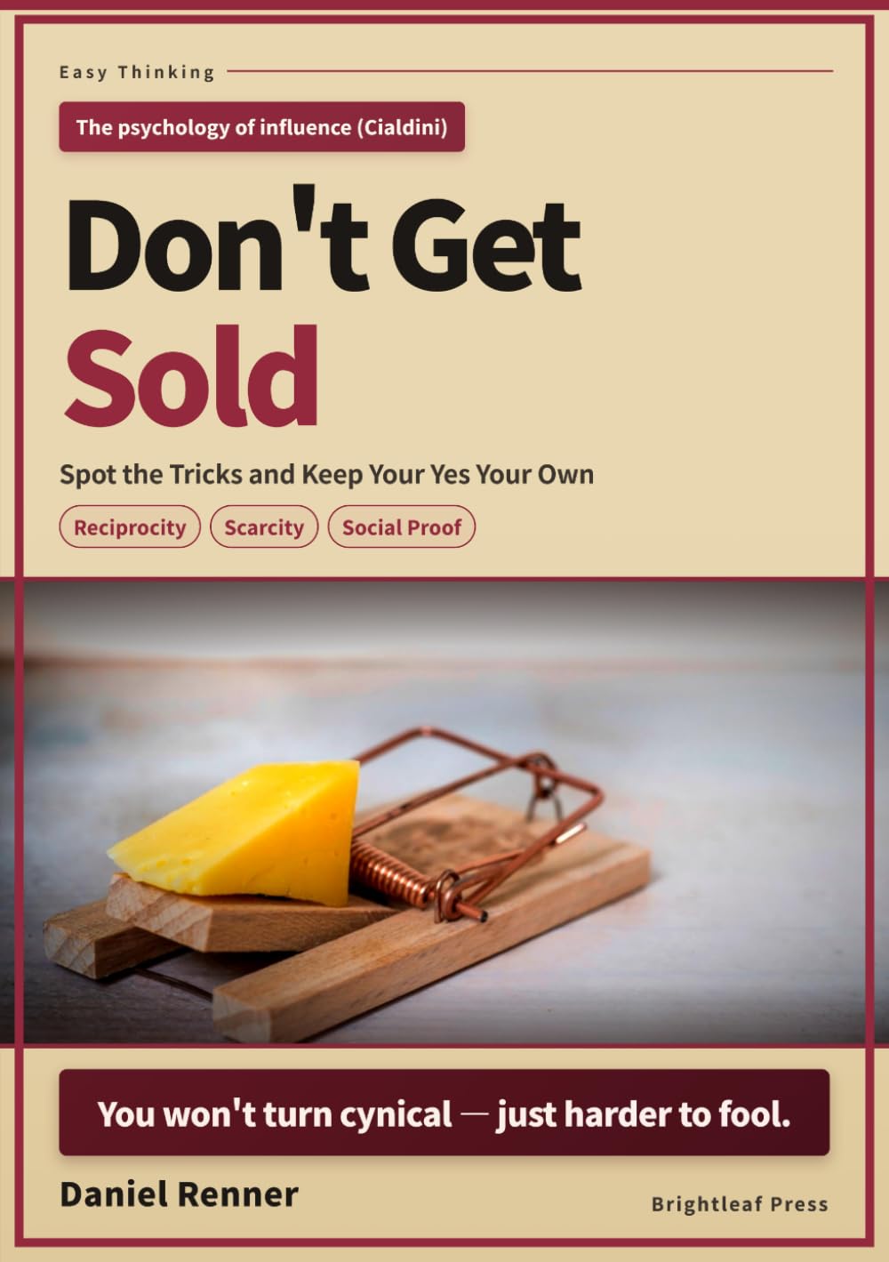 Don't Get Sold: A Beginner's Guide to Spotting the Tricks and Keeping Your Yes Your Own (Easy Thinking) baixar o livro de graça
