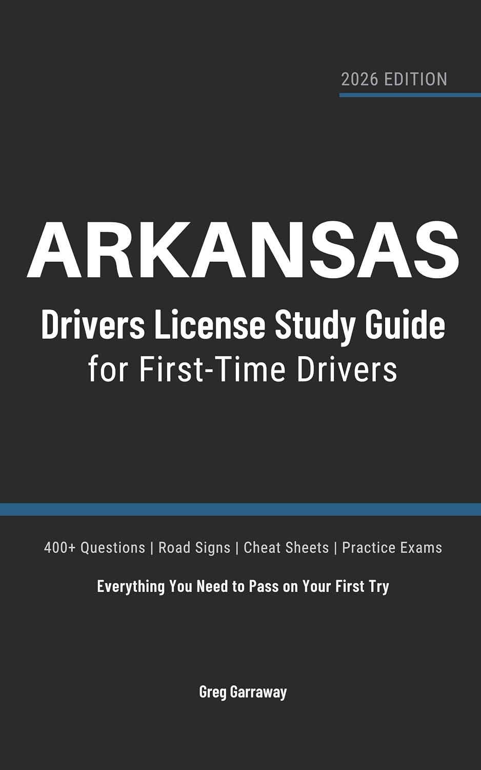 ler totalmente Arkansas Drivers Permit Study Book: For First-Time Drivers: 400+ Practice Questions and Full-Length Practice Exams to Pass (English Edition)