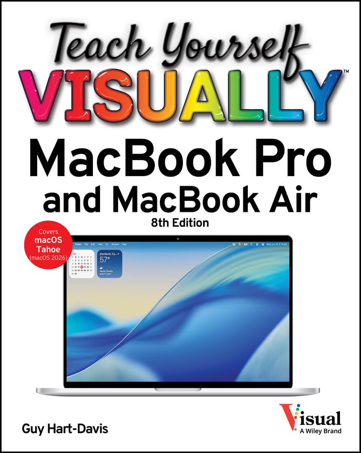 ler totalmente Teach Yourself VISUALLY MacBook Pro and MacBook Air (Teach Yourself VISUALLY (Tech)) (English Edition)