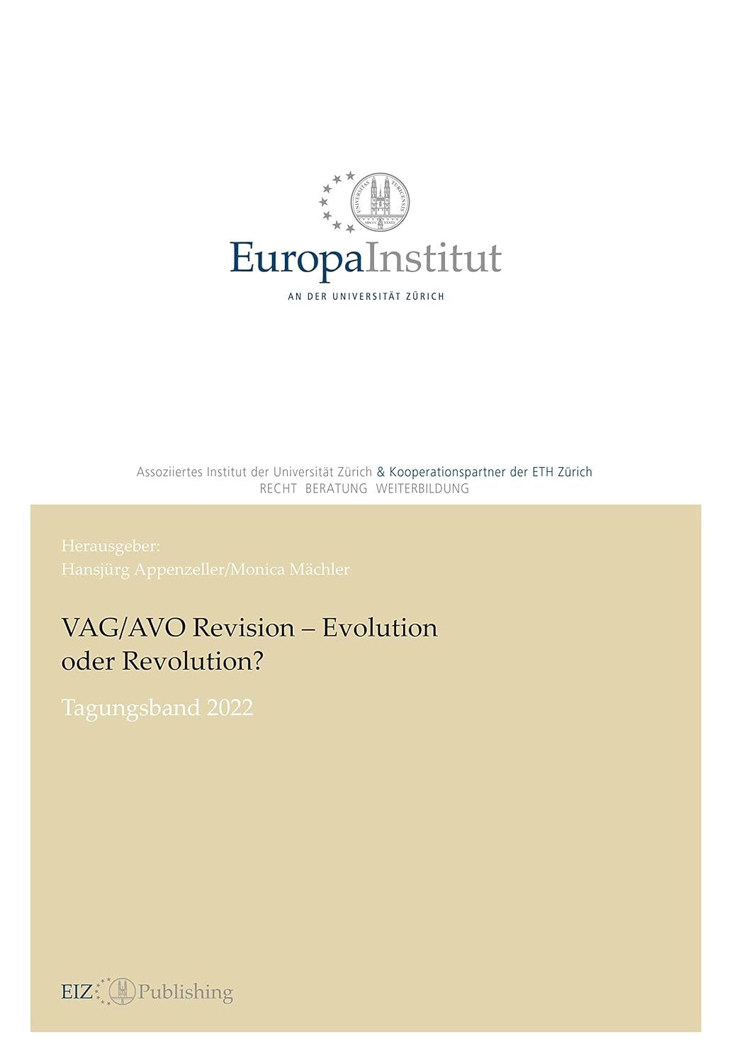 capítulo por capítulo baixar VAG/AVO Revision - Evolution oder Revolution? (German Edition)