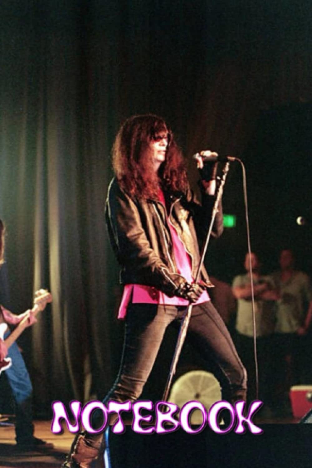 ler totalmente Notebook: Joey Ramone Noteook 6x9 105 pages, Thankgiving Notebook for School, Home or Work #145