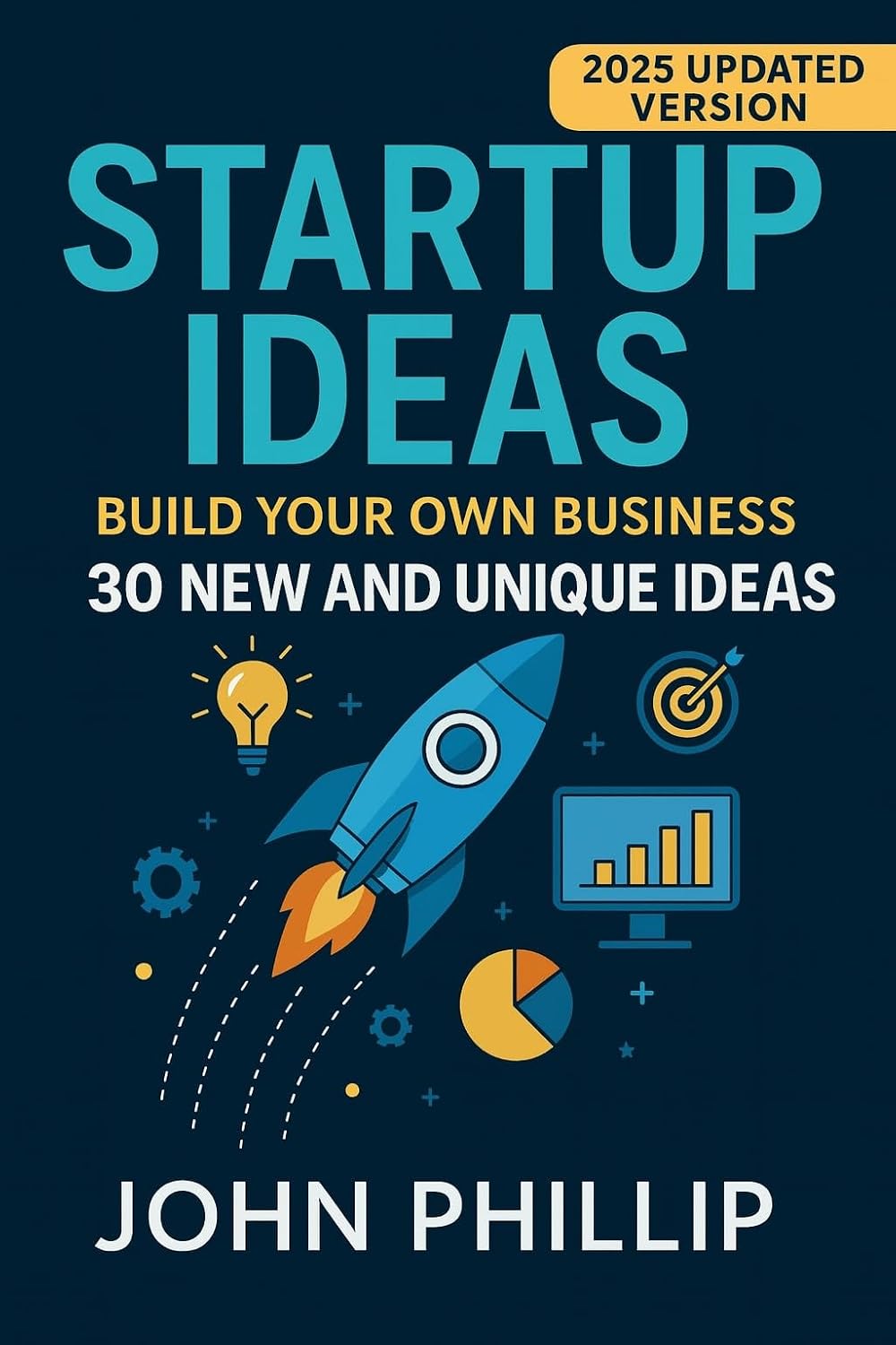 ler totalmente Startup Ideas 2025: Build your own business (English Edition)