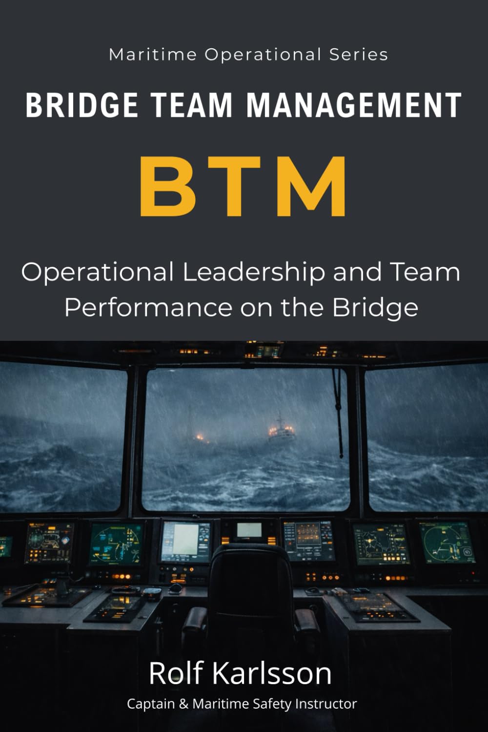 capítulo por capítulo baixar Bridge Team Management: Operational Leadership and Team Performance on the Bridge (Maritime Operational Series)