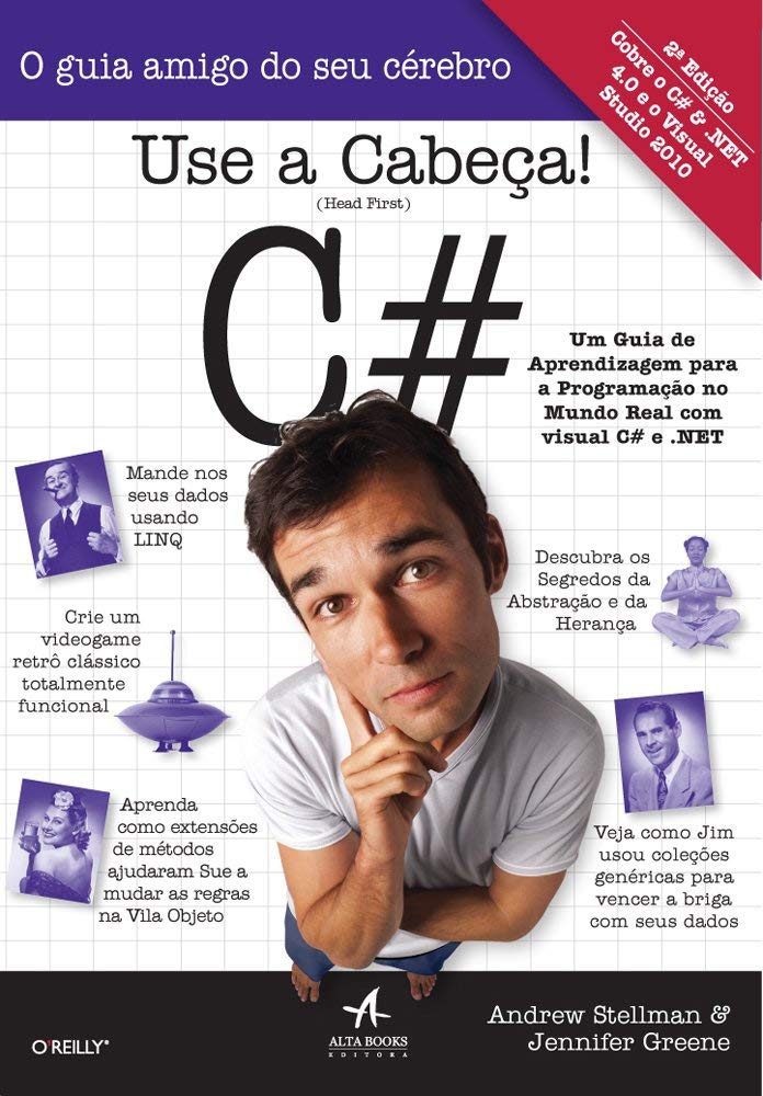 Use a cabeça!: C# baixar o livro de graça