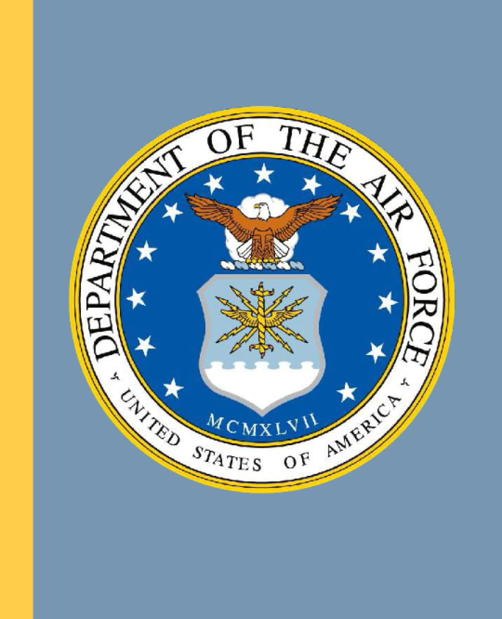 capítulo por capítulo baixar Department Of The Air Force Composition Notebook: Department of the Air Force, United States of America logo design wide college ruled line... Men & Women, (7.5 x 9.25) inches, 140 pages.