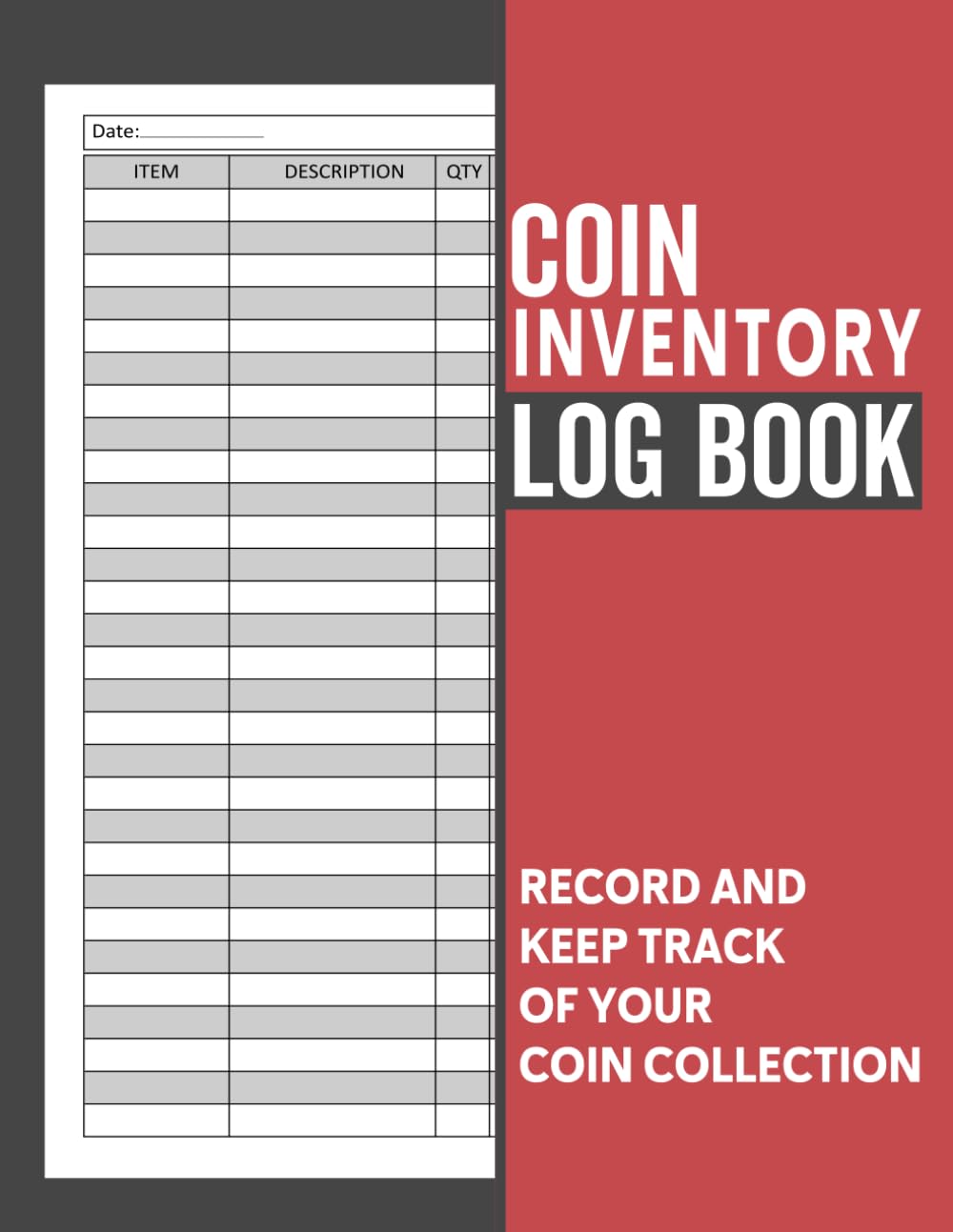 ler totalmente Coin Inventory Log Book: Organize Your Collection Detailed Records for Collectors and Investors