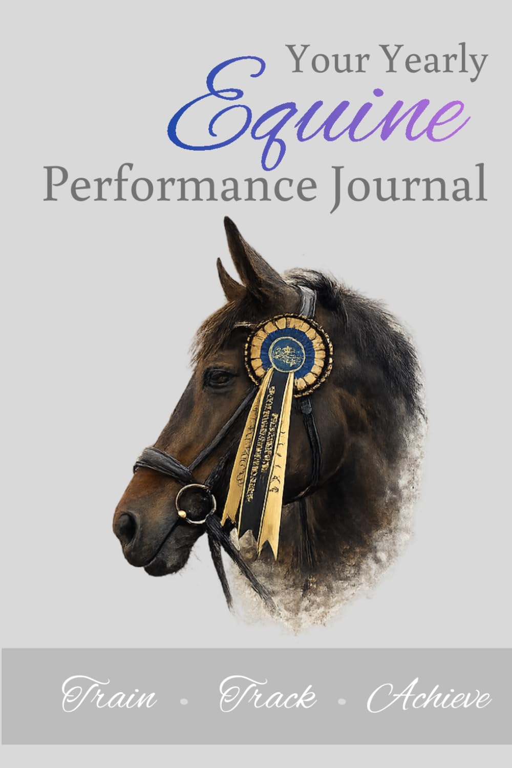 Equine Performance Journal: Track Riding Progress, Training Sessions, Competitions & Horse Health Records
