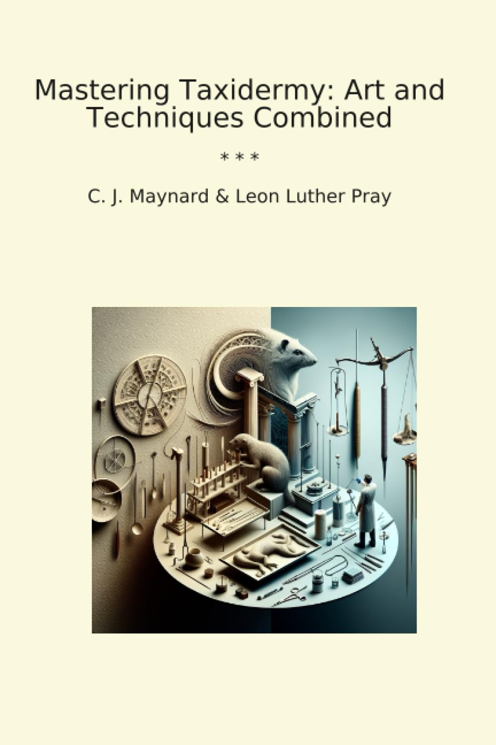 capítulo por capítulo baixar Mastering Taxidermy: Art and Techniques Combined (Classic Books)