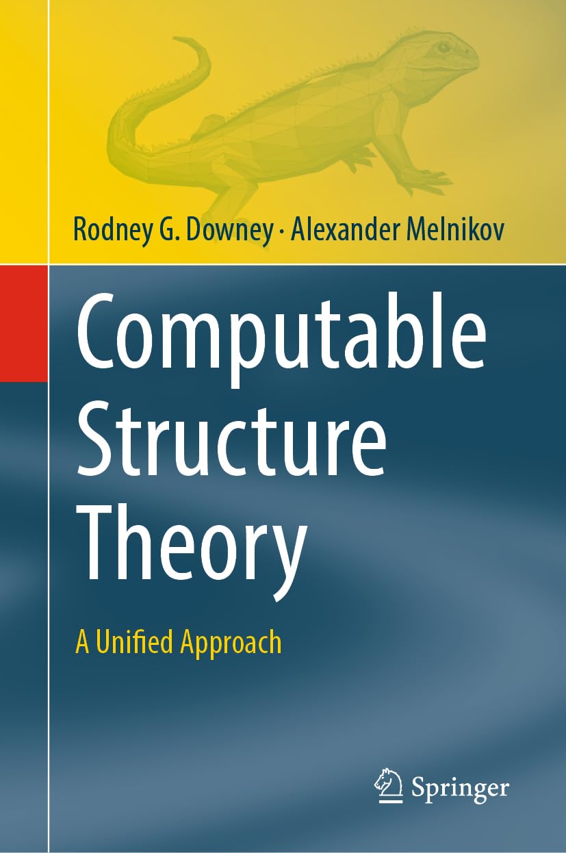 Computable Structure Theory: A Unified Approach baixar livro de graça