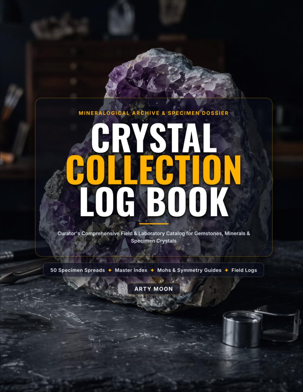 Crystal Collection Log Book: Curator's Comprehensive Field & Laboratory Specimen Dossier for Gemstones, Minerals & Rough Crystals baixar livro de graça