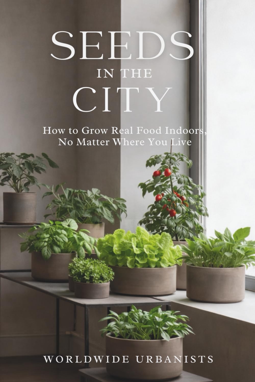 ler totalmente Seeds in the City: How to Grow Real Food Indoors, No Matter Where You Live