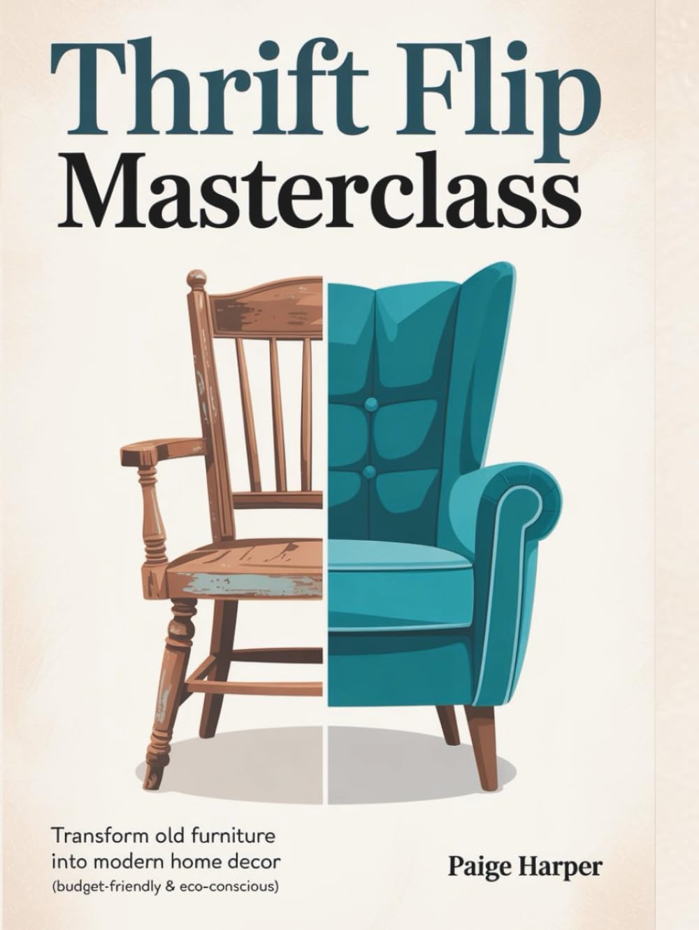 ler totalmente Thrift Flip Masterclass: Transform Old Furniture into Modern Home Decor (Budget-Friendly & Eco-Conscious)