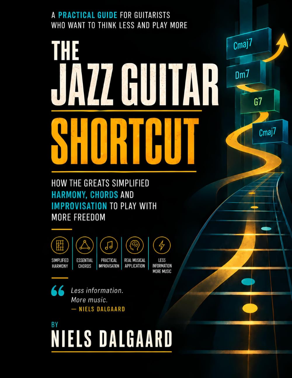 The Jazz Guitar Shortcut: How the Greats Simplified Harmony, Chords, and Improvisation to Play with More Freedom baixar o livro de graça