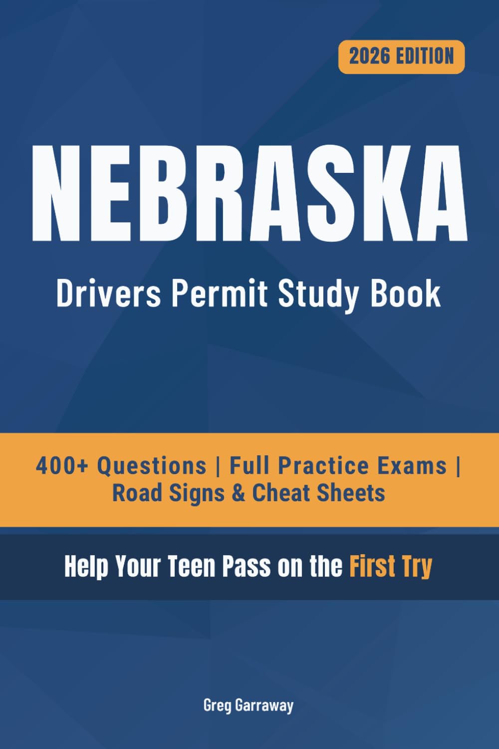 Nebraska Driving Test Book for Teens: 400+ Practice Questions with Detailed Explanations, Road Signs, Cheat Sheets and 8 Full Practice Exams to Help Your Teen Pass on the First Try baixar o livro de graça