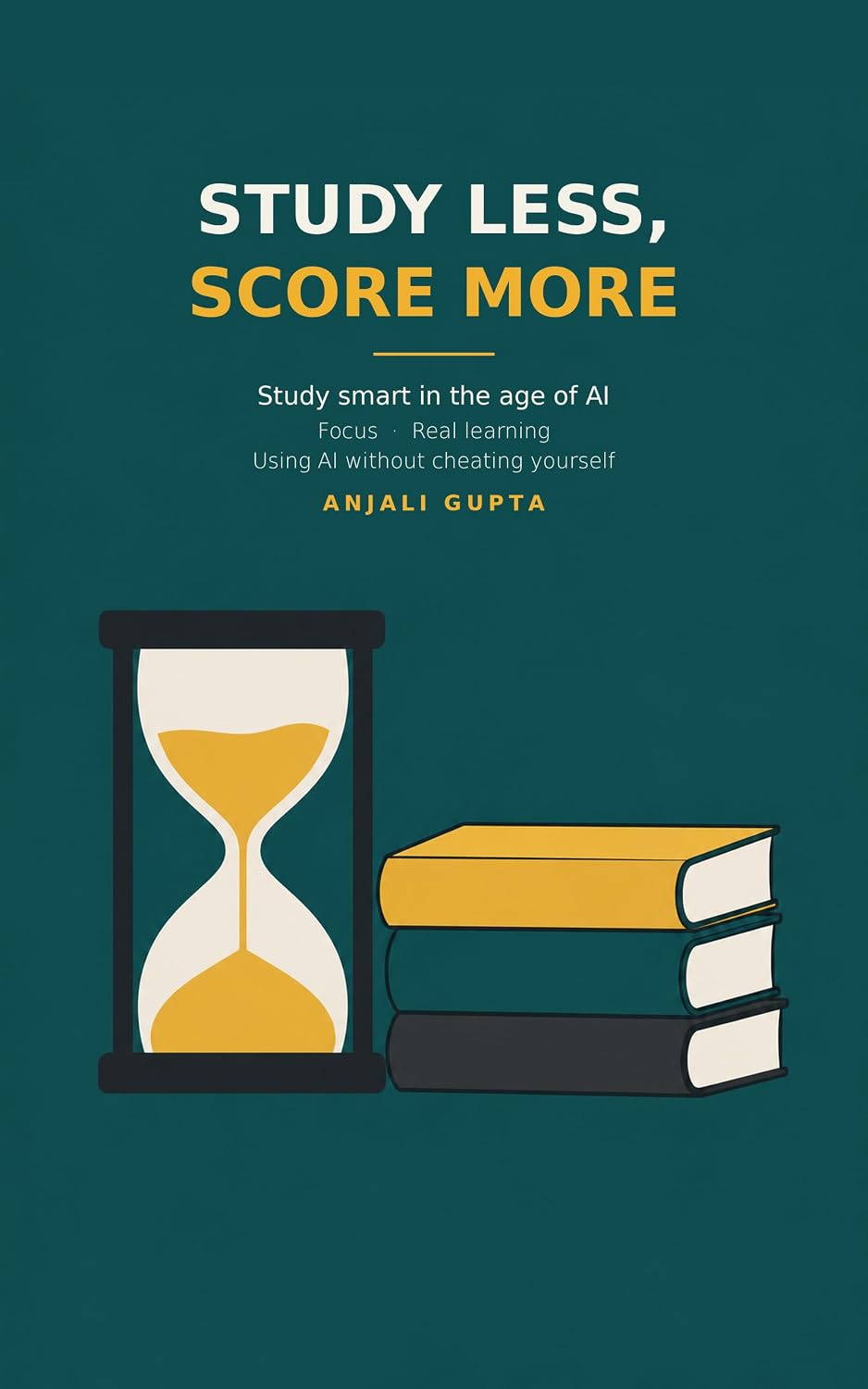 ler totalmente Study Less, Score More: Study Smart in the Age of AI (English Edition)