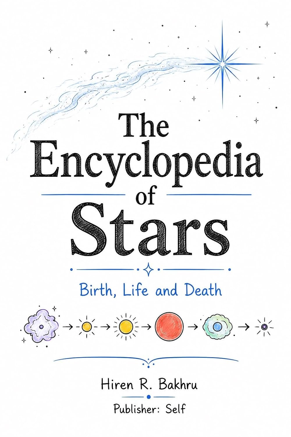 The Encyclopedia of Stars: Birth, Life and Death: A Visual Journey Through Stellar Formation, Evolution, Red Giants, White Dwarfs, Supernovae, Neutron... Encyclopedia Series) (English Edition) baixar o livro de graça