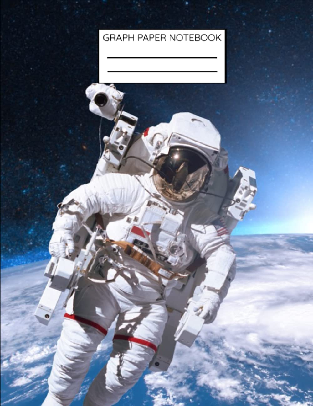 Composition Notebook: Space Series - 8.5" X 11" - squared, 4 squares/inch - 150 Pages: 8.5x11 - graph paper - Notebook baixar o livro de graça