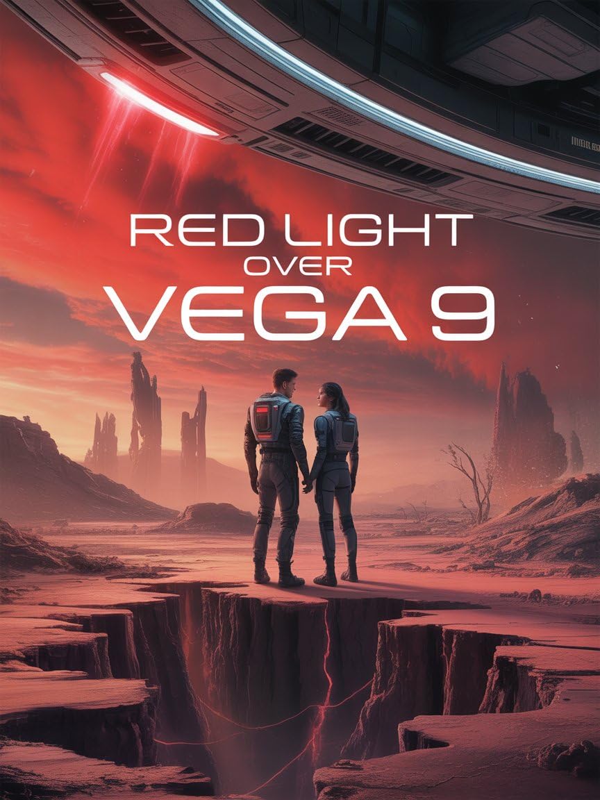 Red Light Over Vega 9: They had only 72 hours to escape — and a lifetime to fall in love. (English Edition)