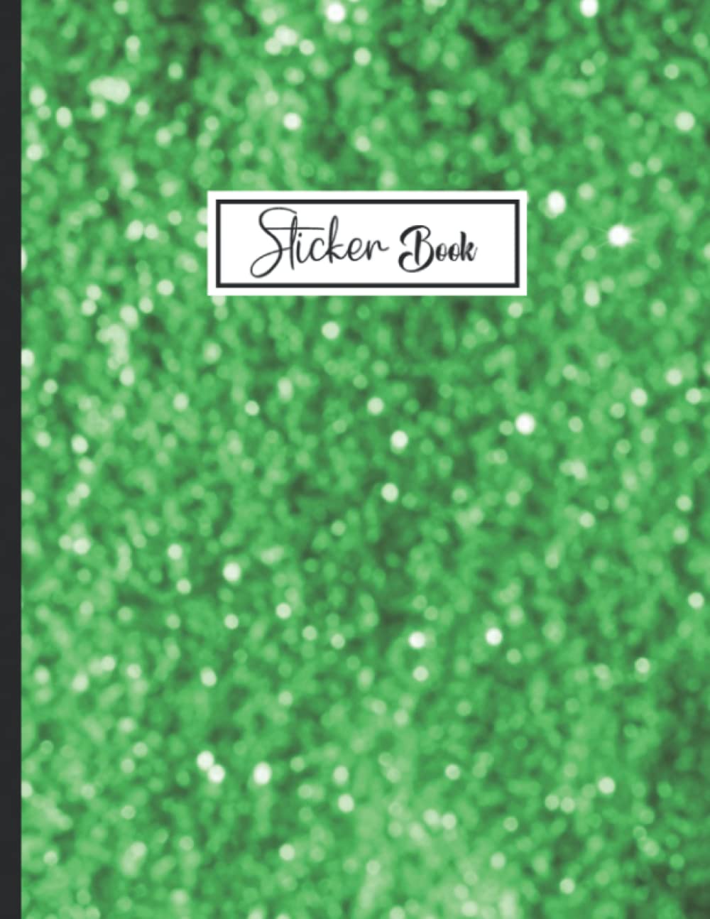 Sticker Book: Blank Sticker Collection Book for Girls with Green Marble. baixar o livro de graça