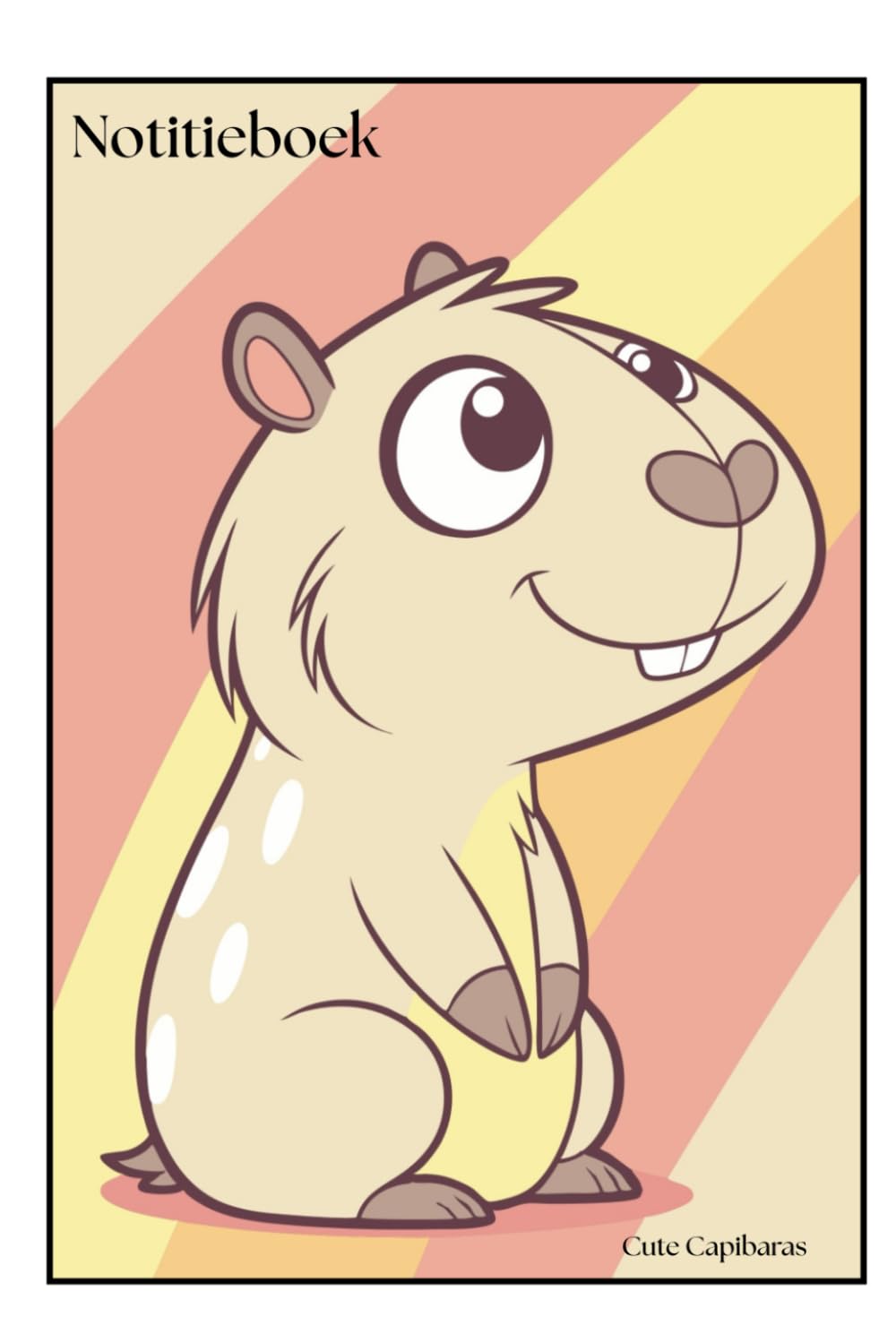 Notitieboek: Cute Capibaras (Selfcare by SpiritedFoxStudio) baixar livro de graça