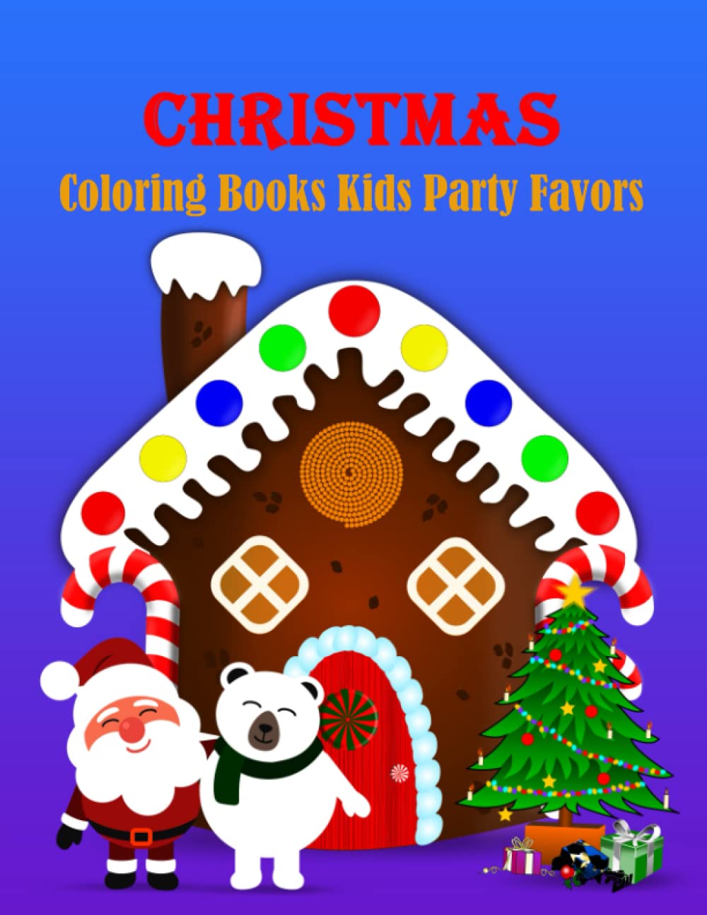 Christmas Coloring Books Kids Party Favors: 45 Christmas Coloring Pages for Kids baixar o livro de graça