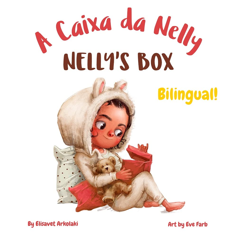 capítulo por capítulo baixar Nelly’s Box - A Caixa da Nelly: A bilingual children's book in Portuguese and English (Brazilian Portuguese) (Portuguese Bilingual Books - Fostering Creativity... and Brazilian Portuguese editions))